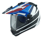 Casco ARAI Tour X5 modello Africa Twin BLUE Honda